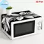 Pufangbliss In Hình Lò Vi Sóng Chống Bụi Vải Cao Cấp Chống Bụi Đa Năng Phù Hợp Cho 20-30L Hầu Hết Lò Vi Sóng Gia Đình VN