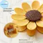 Pufangbliss Có Thể Tái Sử Dụng Từ Hướng Dương Niêm Phong Kẹp Túi Thực Phẩm Chống Rò Rỉ Niêm Phong Cho Nhà Bếp Tủ Lạnh Tổ Chức Thức Ăn VN