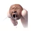 Đồ chơi giảm căng thẳng mặt Yawn ngộ nghĩnh cho bàn làm việc vui nhộn và chơi khăm