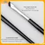 VFZ Nâng cấp de Eyeliner Brush Siêu mỏng Góc mịn Bàn chải lông mày phẳng dưới mắt Nơi bàn chải trang điểm Chi tiết chính xác Bàn chải Louislifecool