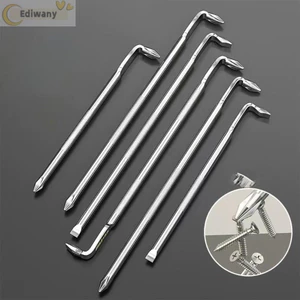Tua vít hình chữ Z EDIWANY, Tua vít hình chữ L có độ cứng cao đầu Phillips, Cờ lê Allen 90 độ để sử dụng tại nhà Sửa chữa thiết bị chế biến gỗ và bảo trì xe đạp
