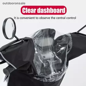 Vỏ chống bụi chống nước xe máy, vải Oxford, Universal Fit FSI