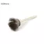 GCDHome 10 Chiếc Bàn Chải Dây Kim Loại Loại Loại Bỏ Rỉ Sét Dây Thép Bánh Xe Có Chân Cực Phẳng Dây Đồng Bánh Xe Đánh Bóng Bàn Chải HOT
