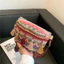 Phong Cách Dân Tộc Dệt Tua Rua Ngực Túi Nữ Đeo Ngang Eo Túi Nhỏ Bohemian Retro Một Vai Túi Đeo Nữ