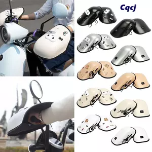 CQCJ Tay Cầm Xe Đạp Điện Tử, Vỏ Tay Cầm Xe Máy Thoáng Khí, Tay Lái Chống Thấm Nước Nhiều Màu Chất Lượng Cao Xe Đạp