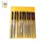 10 Cái / bộ Kim Loại Tập Tin Bộ Gỗ Rasp Đánh Bóng Kim Loại Tay FileTools Thép Rasp Needl Filing Cho Kim Loại Thủy Tinh Đá Gỗ Carv ELWW