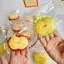 Hoạt Hình Phô Mai Giảm Căng Thẳng Squishy Đồ Chơi Mềm Tăng Chậm Xuất Hiện Đáng Yêu Đồ Chơi Nhẹ Cho Trẻ Em Dã Ngoại Chơi
