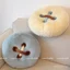 Nút Dễ Thương Gối Ghế Văn Phòng Đệm Eo Hỗ Trợ Sofa Gối Phòng Khách Ánh Sáng Sang Trọng Cao Cấp Bay Cửa Sổ Thắt Lưng Hỗ Trợ BCLZ