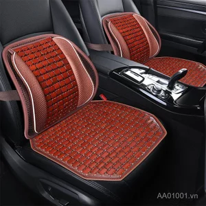 Hỗ trợ thắt lưng ô tô Hỗ trợ thắt lưng Hỗ trợ thắt lưng Tấm tre carbon Đệm ghế Đồ dùng nội thất ô tô Văn phòng Đệm mát thoáng khí Hỗ trợ thắt lưng RXQQ