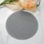 Thảm Silicon Lớn Coaster Chịu Nhiệt Placemat Honeb Chống Trơn Trượt Nồi Giá Để Bàn Thảm Cốc Tròn Thảm Phụ Kiện Nhà Bếp VN