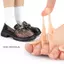 1 Cặp Dụng Cụ Tách Ngón Chân Silicon 5 Lỗ Hallux Valgus Chỉnh Hình Miếng Đệm Bunion Chăm Sóc Chồng Lên Nhau Búa Sửa Chân VN