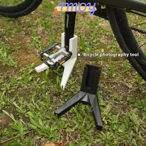 TMOY Xe Đạp Kistand Leo Núi Xe Đạp Đường Bộ Bàn Đạp Hỗ Trợ Đứng Phía Sau Ki Xe Đạp Khung Bên Đứng Hỗ Trợ Giá Đỡ Cho Đường Bộ Xe Đạp Leo Núi TMOY