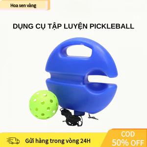 Bộ Pickleball Cố Định Tại Chỗ - Không Cần Nhặt Bóng, Tập Trung Kỹ Thuật