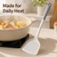 Dụng Cụ Nấu Ăn Silicon Cấp Thực Phẩm Thìa Chống Trầy Xước Ladle Skimmer Chịu Nhiệt An Toàn Cho Chảo Chống Dính Dụng Cụ Nấu Ăn Nhà Bếp Hàng Ngày