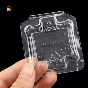 {TB & Bag} 10 Cái Hộp CPU Hộp Bảo Vệ Bằng Nhựa CPU Hộp Đựng Khay Vỏ sò CPU.