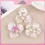 MYPANDA 2 Chiếc Nút Áo Có Nút Hoa Liền Mạch May Kẹp Trang Trí Áo Sơ Mi Đầm Nút Thời Trang Kẹp Quần Áo Phụ Kiện.