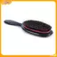 VFZ Tự Nhiên Boar Lông Hình Bầu Dục Chống Tĩnh Điện Paddleb Massage Da Đầu Bàn Chải Tóc Louislifecool