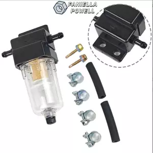 Bộ lọc tách nước FANIELLAPOWELL, Bộ lọc lọc nhựa, Bộ phụ kiện ô tô màu đen / xanh bền bỉ