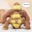 Co Giãn Gorilla Fidget Đồ Chơi Phục Hồi Chậm Không Chứa BPA Đồ Chơi Bóp Mềm Để Giảm Căng Thẳng Tiệc Tại Nhà Ủng Hộ Quà Tặng Cho Bé Trai Bé Gái