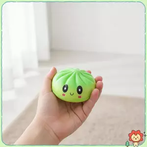 Thực Phẩm Hình Hấp Bun Bóp Đồ Chơi Tăng Chậm Đồ Chơi Fidget Mềm Cho Người Lớn Giảm Căng Thẳng Sử Dụng Du Lịch