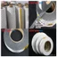 Băng keo hai mặt xốp EVA dày 5m Đen trắng chống va chạm Chống sốc Niêm phong hấp thụ sốc 8MM * 3M Băng keo hai mặt RXIP chính hãng
