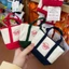 Túi Tote Mini 2025 - Chìa Khóa Mua Sắm Có Thể Gập Lại Ví Đựng Tiền Xu