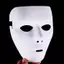 Khung ảnh Halloween Cool PVC Kamen Rider Ghost Dance Hip Hop Mặt nạ Đèn ngủ trắng Mặt nạ VN