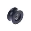 {TB & Bag} Lớp phủ cao su bánh xe Tra đường kính 14mm 5 * 26 * 13 Nylon POM Vòng bi nhựa bọc Ròng rọc rãnh hình chữ U.