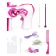 🔥Máy bện tóc tự động 3 sợi​ Dụng cụ uốn bím tóc điện quà tặng bé gái Influencer DIY Trẻ Em Tự Động Tóc Bện Cô Gái Chơi Nhà Trang Điểm Bện Tóc Máy Trang Điểm Bộ Đồ Chơi Trang Điểm o