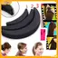 VFZ 3 Cái / bộ Miếng Lót Tóc Tăng Âm Lượng Tóc Chèn Đế Tạo Kiểu Tóc Phụ Kiện Louislifecool