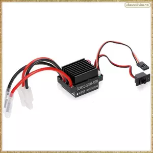 RC Ship & Boat R / C Sở thích 6-12V RC ESC ESC 320A RC Car ESC Bộ điều khiển tốc độ động cơ chải cho xe thuyền RC