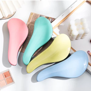 Phong Cách Ma Thuật Lược Tay Cầm Rối Detangling Lược Tắm Bàn Chải Tóc Dụng Cụ Salon