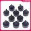 JASMINE 2 / 10 Chiếc Trung Tâm Đứng Cao Su Đệm Khung Dừng Cho GY6 50cc 125cc Baotian Benzhou Xe Tay Ga Trung Quốc Móc Treo Bàn Đạp Phần Cao Su JASMINE