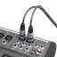 Btsg Đôi Nữ Đến Đôi Nam Kết Cấu Kim Loại Cáp Âm Thanh Mạ Vàng Kết Nối Lớp Studio Kết Nối