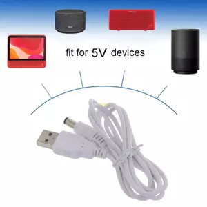 Btsg USB DC5V 5 5 x 2 5mm Cáp Sạc USB2 0 DC5V Cắm Điện 100 200 300CM