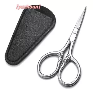 1 Cái Thép Không Gỉ Nhỏ Trang Điểm Chải Lông Mày Cho Móng Tay Cắt Móng Tay Cắt Râu Và ria mép Dụng Cụ Làm Tóc Mũi