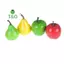 10 Chiếc Mini Mô Phỏng Trái Cây Rau Củ Đồ Chơi Nhà Bếp Trẻ Em Giả Vờ Chơi Đồ Chơi [Mới]