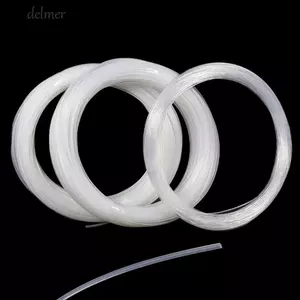 DELMER Dây Câu Thiết Bị Dụng Cụ Câu Cá Kích Thước Lớn Cực Dày Cá Chép Câu Cá Siêu Mạnh Trong Suốt Dây Câu Cá