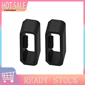 < CarFashion > 2 Chiếc Vòng Giữ Dây Đeo Đồng Hồ Thay Thế Silicon Mềm 18 Mm / 20 Mm Dây Đeo Đồng Hồ Giữ Vòng Giữ Cho Garmin Vivoact