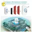 Wirelesses Chuông Cửa Phụ Kiện Quà Tặng Trang Trí Phạm Vi 500 ft Đa Năng