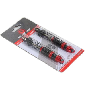2 Chiếc Có Thể Khóa Chống Rơi Lò Xo Hỗ Trợ Giảm Chấn Cho 1 / 10 RC Xe Bánh Xích Traxxas TRX4 Defender AXIAL SCX10 RC4WD D90 Jeep