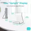 GCDHome 1 / 2 / 6 Chiếc Màn Hình Trong Suốt Đứng Sách Cho Kệ Để Bàn Giá Sách Acrylic Trong Suốt Lưu Trữ Văn Phòng HOT