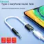 Bộ chuyển đổi giắc cắm FUHUIOT Type-C sang 3,5 mm, Cáp Aux nam 3,5 mm Bộ chuyển đổi nữ Type-c nam 3,5 mm, Chuyển đổi di động bền bỉ 3 5 mm sang loại C Tai nghe tương tự