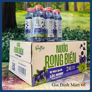 1T (24 chai) Nước rong biển Long Hải vị (VIỆT QUấT) * 350ml