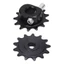 Bánh xích bánh xe CQCJ, 410 13T với bánh xích Crankset, thép bền với bánh răng bánh xích Pin cho xe tay ga