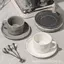 Retro Underglaze Màu Gốm Cà Phê Cốc Cà Phê Giá Trị Cao Cà Phê Có Đĩa Trà Chiều Cà Phê LPJL