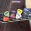 TMOY 30 Chiếc Acoustic Electri Alice Guitar Bass Pi Chống Trơn Trượt Trắng Mediator Cho Acoustic Điện Guitarra Ukulele Phụ Kiện TMOY