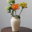 Bình Gốm Lớn Bụng Phong Cách Wabi Sabi Nhà Để Bàn Trang Trí Cây Nước Hoa Khô Sắp Xếp Hoa Nồi Cho Phòng Khách Phòng Ngủ Trang Trí Văn Phòng