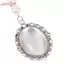 HFSHY Cưới Bó Hoa Trái Tim Khung Ảnh Cho Đám Cưới Nhớ Cô Dâu Lacy Hình Bầu Dục Cô Dâu Quyến Rũ Thiên Thần Mặt Dây Chuyền VN