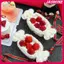 Hộp Bánh Hình Kẹo 20 Món JASMINE - Hoàn Hảo Cho Món Tráng Miệng, Bánh, Salad Trái Cây, Tiramisu, v.v.- Thích hợp cho các bữa tiệc, Giáng sinh, Sinh nhật, v.v. Hoa